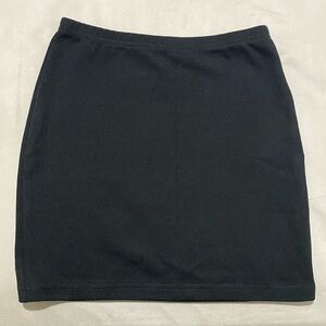 Black mini skirt from SHEIN